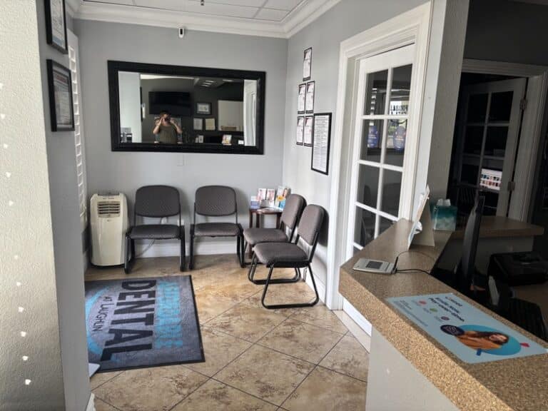 Affordable Dental Laughlin Waiting Area